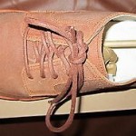 New Cole Haan Nike Air Jasper Wing Tip Bark Brown / Orange Leather Casual 12 D
