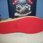NEW IN BOX DIESEL TRAINERS YUK 20TH ANNIVERSARY 12.5 BLACK MAYO CANVAS SHOES