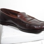 Cole Haan Country 15N Narrow Brown Saddle Tan Casual Penny Loafers
