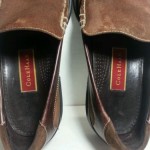 Cole Haan Men’s Brown Suede/Leather Loafers – Size 9M