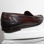 Cole Haan Country 15N Narrow Brown Saddle Tan Casual Penny Loafers
