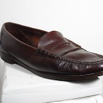 Cole Haan Country 15N Narrow Brown Saddle Tan Casual Penny Loafers