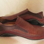 Cole Haan Nike Air Men’s Brown Leather Casual Loafers Size 10 M