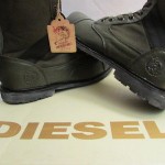 NEW CASUAL DIESEL MEN GREEN OLIVE NIGHT FASHION ARMY BOOTS SHOES $295 SIZE12.5
