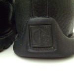 COLE HAAN BLACK PEBBLE LEATHER LOAFERS SHOES MENS 7.5M / 7.5 M SLIP-ON EXCELLENT