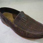 COLE HAAN ” Nike Air ” Men’s Shoes 11 M LOAFERS Brown Leather
