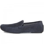 HUGO BOSS GIFT SET Navy Blue Drivers Loafers 7 40 Mens Casual Moccasins .5