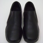 COLE HAAN BLACK PEBBLE LEATHER LOAFERS SHOES MENS 7.5M / 7.5 M SLIP-ON EXCELLENT