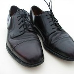 COLE HAAN MENS DARK BURGUNDY LEATHER OXFORD SHOES SIZE 11 D