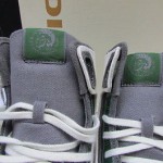 BNIB NEW DIESEL MEN FU-LL WHITE GRAY NIGHT FASHION ARMY BOOTS SHOES $295 SIZE 7