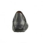 New HUGO BOSS “Drep” Black Leather Slip On Loafer Dress Casual Shoe Size 11