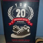 NEW IN BOX DIESEL TRAINERS YUK 20TH ANNIVERSARY 12.5 BLACK MAYO CANVAS SHOES