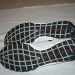 DIESEL Men Shoes White & Blue Leather Upper Size 12