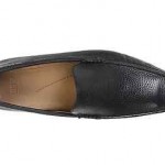 New HUGO BOSS “Drep” Black Leather Slip On Loafer Dress Casual Shoe Size 8