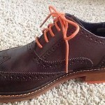 MEN’S 10 M COLE HAAN ” COLTON WINTER ” WINGTIP LEATHER SHOES MENS 10M