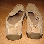 Cole Haan Tan Suede Leather Shoes, Mens sz.8M
