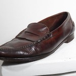Cole Haan Country 15N Narrow Brown Saddle Tan Casual Penny Loafers