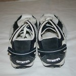 DIESEL Men Shoes White & Blue Leather Upper Size 12
