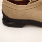 Mens Cole Haan Country Nike Air Size 8 M Comfort Shoes Suede