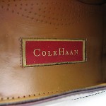 COLE HAAN MENS DARK BURGUNDY LEATHER OXFORD SHOES SIZE 11 D