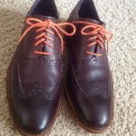 MEN’S 10 M COLE HAAN ” COLTON WINTER ” WINGTIP LEATHER SHOES MENS 10M