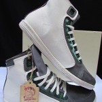 NEW DIESEL MEN FU-LL WHITE GRAY GREEN NIGHT FASHION ARMY BOOTS SHOES $295 SIZE 7