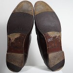Cole Haan Country 15N Narrow Brown Saddle Tan Casual Penny Loafers