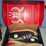 NEW IN BOX DIESEL TRAINERS YUK 20TH ANNIVERSARY 12.5 BLACK MAYO CANVAS SHOES