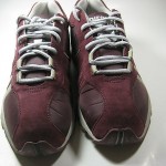 DIESEL 10 Rich Red Burgundy with Gray Suede Canvas Vinyl Vtg Classic RARE OG