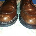 MENS COLE HAAN BROWN OXFORDS CASUAL SIZE 9 M USED