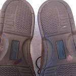 Cole Haan  Mens  Brown and Olive Green Suede Moc Toe 08648970  Size 10 1/2 D