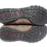 DIESEL VIKING MENS BROWN LEATHER SNEAKERS SHOES SIZE 12