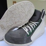 BNIB NEW DIESEL MEN FU-LL WHITE GRAY NIGHT FASHION ARMY BOOTS SHOES $295 SIZE 7