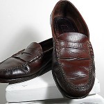 Cole Haan Country 15N Narrow Brown Saddle Tan Casual Penny Loafers