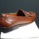 COLE HAAN CITY Mens Brown Leather Loafers W/ Tassels US 11.5 B Narrow