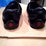 COLE HAAN BLACK AND SUEDE MENS SHOES SIZE 11.5