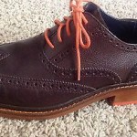 MEN’S 10 M COLE HAAN ” COLTON WINTER ” WINGTIP LEATHER SHOES MENS 10M