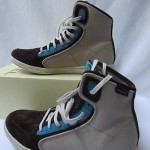 NEW DIESEL MEN FU-LL GREEN OLIVE NIGHT FASHION ARMY BOOTS SHOES $295 SIZE 8.5/41