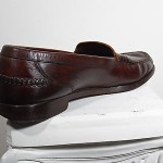 Cole Haan Country 15N Narrow Brown Saddle Tan Casual Penny Loafers