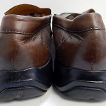 Cole Haan Nike Air Brown Leather Slip-On Loafers 12 M
