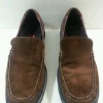 Cole Haan Men’s Brown Suede/Leather Loafers – Size 9M