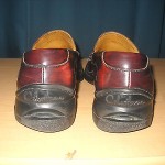 COLE HAAN NIKE AIR DARK BURGUNDY CASUAL SLIP ON SHOES MEN’S 8M