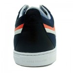 $225 Hugo Boss ORANGE Label Navy Blue Mens Sneakers Shoes 9 42 Trainers 8.5