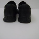 COLE HAAN BLACK PEBBLE LEATHER LOAFERS SHOES MENS 7.5M / 7.5 M SLIP-ON EXCELLENT