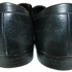 HUGO BOSS Sz 9.5 Black Leather Loafers