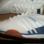 DIESEL  MENS SIZE 10 EURO SZ 43 FASHION SNEKERS THE PAEAPAT MUDD RE.$135