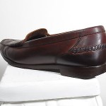 Cole Haan Country 15N Narrow Brown Saddle Tan Casual Penny Loafers