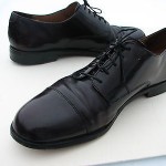 COLE HAAN MENS DARK BURGUNDY LEATHER OXFORD SHOES SIZE 11 D