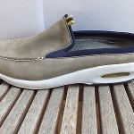 Men’s Size 11B Nike Cole Haan Suede Slip On Shoes