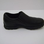 COLE HAAN BLACK PEBBLE LEATHER LOAFERS SHOES MENS 7.5M / 7.5 M SLIP-ON EXCELLENT